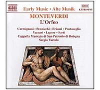 L'Orfeo – NAXOS