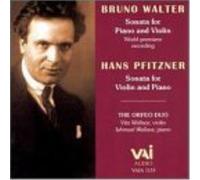 ORFEO DUO Sonatas for Violin and Piano (CD) Album