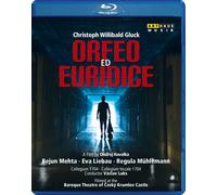 Orfeo Ed Euridice: Baroque Theatre of Ceský Krumlov Castle (Luks) (Blu-ray)