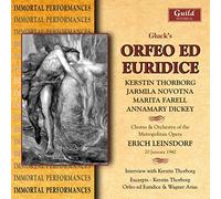 Orfeo Ed Euridice/Met 1940