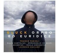 Christoph Willibald Gluck Gluck: Orfeo Ed Euridice (CD) Album