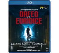 Orfeo et Eurydice - Théâtre du château de Cesky Krumlov Blu-Ray E