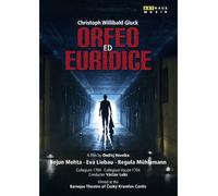 Orfeo et Eurydice - Théâtre du château de Cesky Krumlov DVD DVD