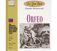 Orfeo (La Gran Opera) CD Book Collection - Monteverdi, Claudio