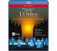 Monteverdi: L'orfeo (Teatro Alla Scala) [Blu-Ray]