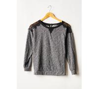 orfeo negro pulls et sweat-shirts femme de couleur gris 36