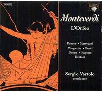 Monteverdi - L'Orfeo, favola in musica