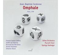 Orfeo Orchestra - Jean-Baptiste Cardonne: Omphale [Compact Discs]