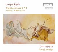 Haydn / Orfeo Orchestra / Vashegyi - Symphonies 6-8 [Compact Discs]