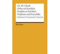 Orfeo/Orphée/Orpheus
