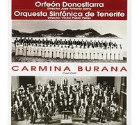Orfeon Donostiarra Orquesta Sinfonica - Carmina Burana [Import]