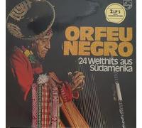 Orfeu Negro-24 Welthits aus Südamerika - Los Paraguayos, Jaime Torres, Los Incas, Mercedes Sosa.. / Vinyl record [Vinyl-LP]