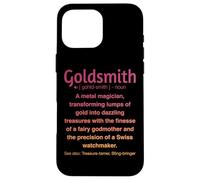 Orfèvre drôle Coque pour iPhone 16 Pro Max