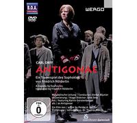 Orff : Antigonae. Gerstenberger, Blunier.