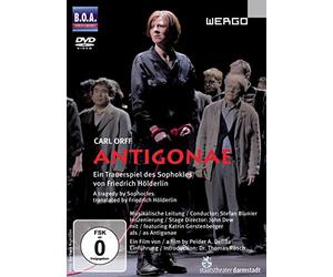 Orff : Antigonae. Gerstenberger, Blunier.