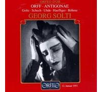 Orff - Antigone