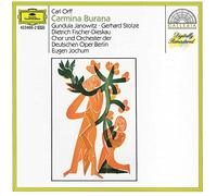 Carl Orff – Carmina Burana, cantate scénique – CD – Deutsche Grammophon