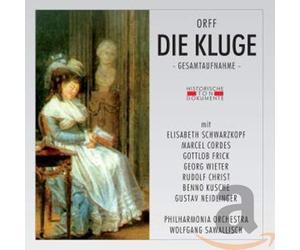 Orff, C. - Die Kluge