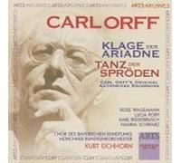 Orff, C. - Klage Der Ariadne/Tanz De [Import]
