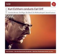 Orff, C. - Kurt Eichhorn Conducts. [Import]