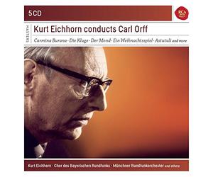 Orff, C. - Kurt Eichhorn Conducts. [Import]