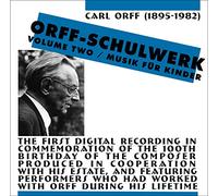 Orff, C. – Schulwerk Vol. 2 – Import (Various Mielsch)