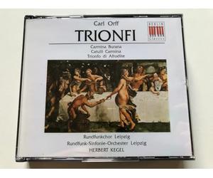 Orff, C. - Trionfi