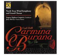 ORFF / EUSTIS / NEDVIN / SNIDER / CORPORON – Carmina Burana – NAXOS