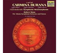 Orff: Carmina Burana[2 LP] by Shaw/Atlanta Symphony Orchestra and Chorus [VINYL]