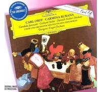 Orff: Carmina Burana by Gundula Janowitz [Audio CD] NEUF