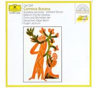 Orff: Carmina Burana by Janonwitz [Audio CD] NEUF