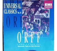 Orff-Carmina Burana+Night On A Bare Mountain-Mussorgsky
