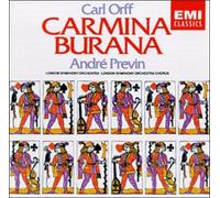 Orff: Carmina burana / Previn, Armstrong, English, Allen NEUF