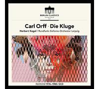 Carl Orff – Die Kluge – CD – Edel