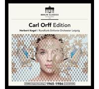 Carl Orff Édition-Die Kluge, Der Mond, Burana, Catulli Carmina, Trionfo de Afrodite