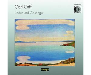 Orff : Lieder und Gesänge