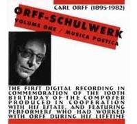 Orff-Schulwerk Vol. 1: Musica Poetica