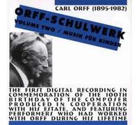Orff, C. – Schulwerk Vol. 2 – Import (Various Mielsch)
