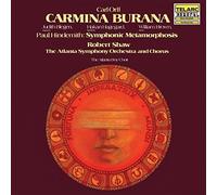 Carl Orff Carl Orff: Carmina Burana (Vinyl) 12" Album