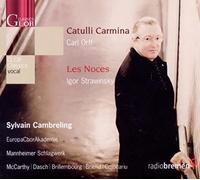 Orff/Stravinsky: Catulli Carmi