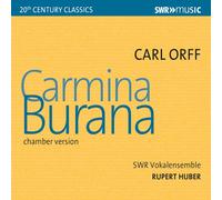 Orff / Swr Vokalensemble / Behle - Carmina Burana [Compact Discs]