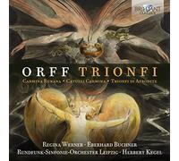 Orff – Trionfi – CD – Edel