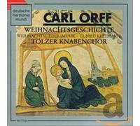 Orff - Weihnachtsgeschichte und-Lieder [Import]