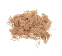 ORFOFE 1 Boîte De Matériaux De Remplissage pour Nid D'oiseau, Fil De Jute Mélangé Naturel, Accessoires De Literie pour Perruches, Canaris, Pinsons, Nid 40 G