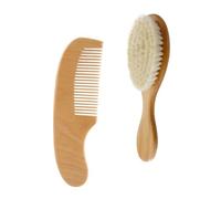 ORFOFE 1 Brosse à Shampoing Plumeau De Cou De Coupe De Cheveux Peigne à Poils D'animaux Peigne à Cheveux Nouveau-né Brosse Amincissante Pour Peigne à Cheveux Laine