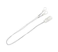 ORFOFE 1 Jeu anti-perte de corde titulaire protecteur clips de support pour aides auditives adulte Support de maintien pour aides auditives Clip pour aides auditives abdos