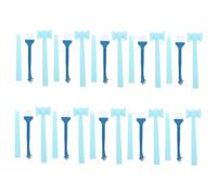 ORFOFE 10 Ensembles Kit de Fouilles Archéologiques Garçon Fille Outils Plastique Léger Marteau Ciseau Brosse Éducatif Stem Garçon Fille Apprentissage