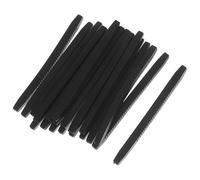 ORFOFE 10 paires Embouts Silicone Souple pour Branches de Lunettes Grips Anti-dérapants Confortables et Résistants Accessoires de Remplacement pour Montures Protection Douce et Stable