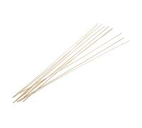 ORFOFE 10 Pièces Bamboo Kite Sticks for DIY Kite Making Natural Bamboo Support Rods Easy Assembly Craft Materials for Children's Creativity