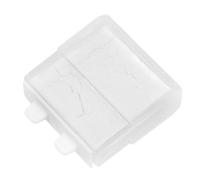 ORFOFE 10 pièces Boîte de Craies de Tailleur Blanches pour Couture Accessoires Pratiques Poudre de Marquage Non Tachante pour Vêtements Outils de Couture DIY